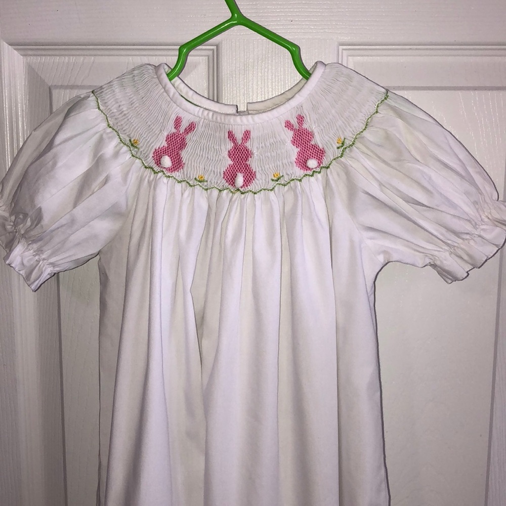 Classic Wimsy smock child dress SZ 4